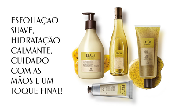 Esfoliação suave, hidratação calmante, cuidados com as mãos e um toque final!