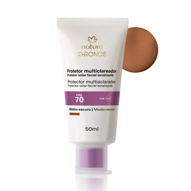 Protetor Clareador FPS 70 Chronos - 50ml - comprar online