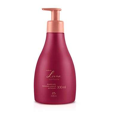 102039 1 - Desodorante Hidratante Corporal Perfumado Luna Confiante - 300 ml