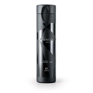 Shampoo Essencial Exclusivo Masculino - 300 ml