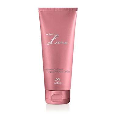 103985 1 - Desodorante Hidratante Corporal Perfumado Luna - 100 ml