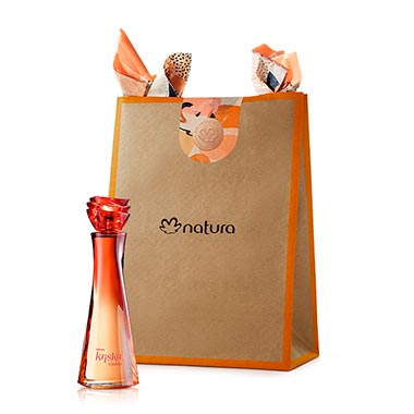 Presente Natura Kriska Sonhos
Presente Natura Kriska Sonhos