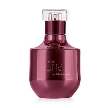 2458 1 - Deo Parfum Natura Una Artisan Feminino - 75ml