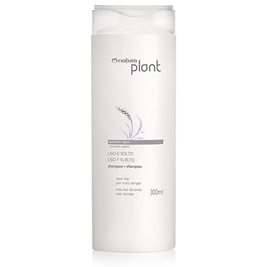 Shampoo Liso e Solto Plant - 300ml