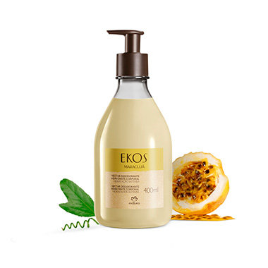 Néctar Desodorante Hidratante Corporal Maracujá Ekos – 400ml