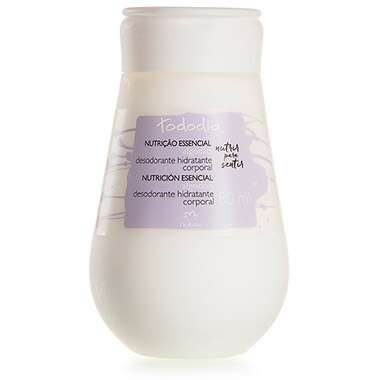 Desodorante Hidratante Corporal Algodão - 80ml