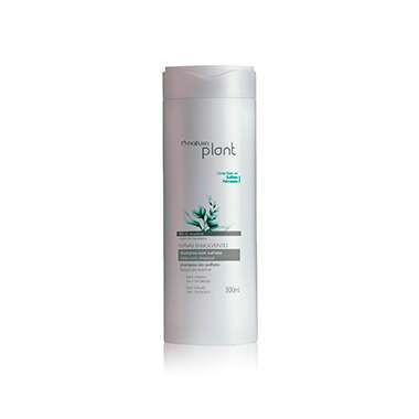 71052 1 - Shampoo sem Sulfato Curvas Envolventes Plant - 300ml