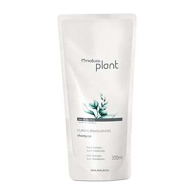 71225 1 - Refil Shampoo Sem Sulfato Curvas Envolventes Plant - 300ml