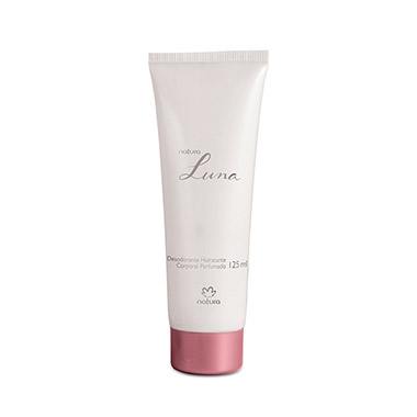 Luna Clássico Hidratante Corporal Edição Limitada – 125ml