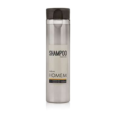 78904 1 - Shampoo 2 em 1 Natura Homem - 300ml