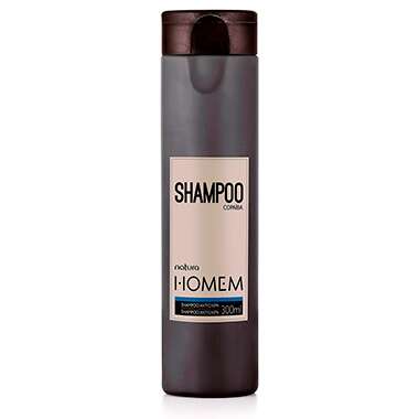 78931 1 - Shampoo Anticaspa Natura Homem - 300ml