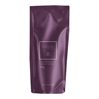 Refil Desodorante Hidratante Corporal Essencial Exclusivo Feminino – 200g