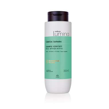86948 1 - Shampoo Hidratante Cabelos Cacheados Lumina - 300ml