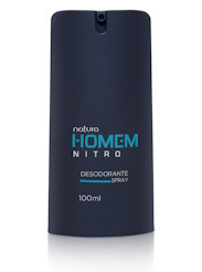 Desodorante Spray Natura Homem Nitro