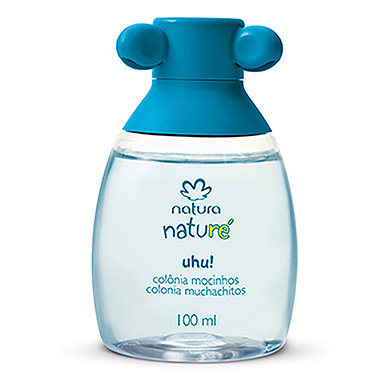Colônia Uhu Mocinhos Naturé -100ml
