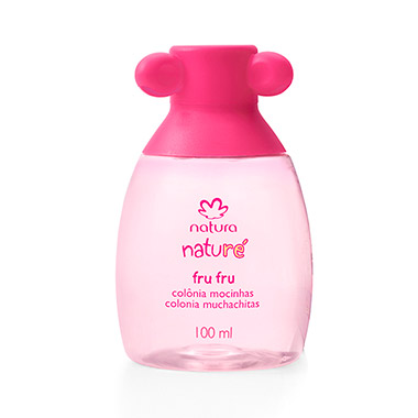 Colônia Fru Fru Mocinhas Naturé -100ml