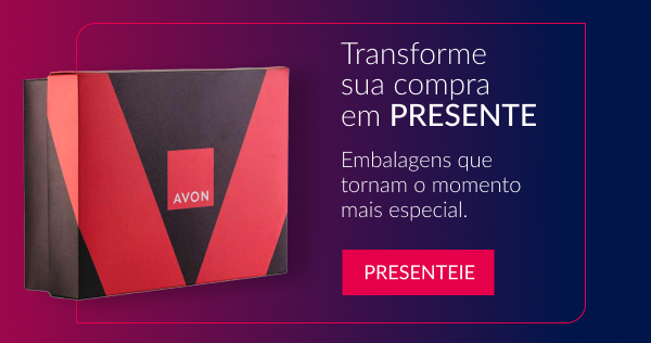 Transforme sua compra em PRESENTE