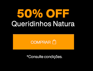 50% OFF Queridinhos Natura. Comprar