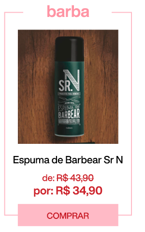 Barba: Espuma de Barbear Sr N. Comprar