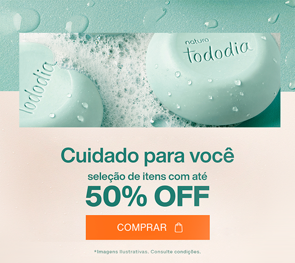 Cuidado para você: Seleção de itens com até 50% OFF. Comprar