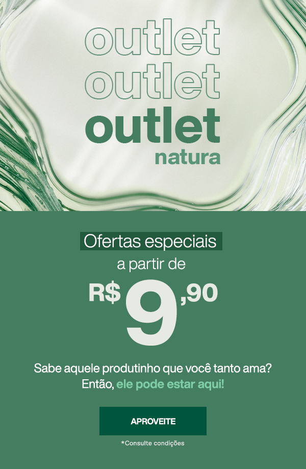 Natura - O mundo é mais bonito com você.