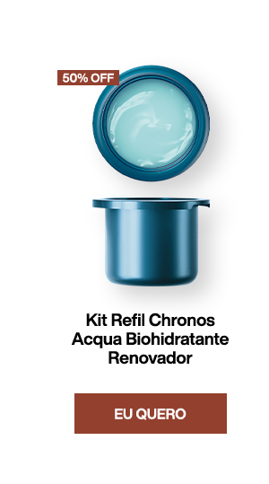 Kit Refil Chronos Acqua Biohidratante Renovador