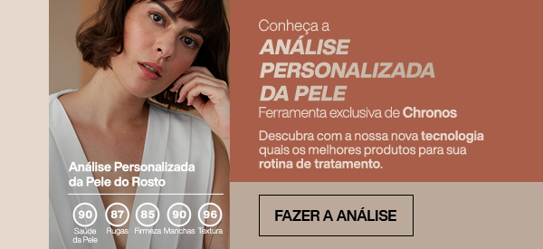 Analise personalizada de pele