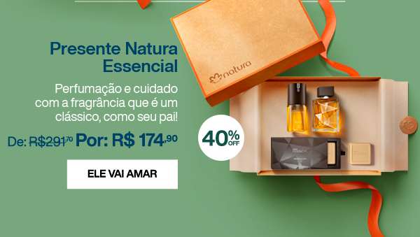 Presente Natura Essencial