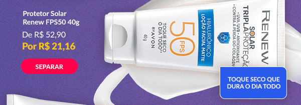 Protetor Solar Renew FPS50 >