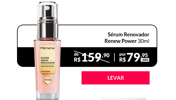 Sérum Renovador Renew Power >