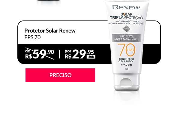 Protetor Solar Renew >