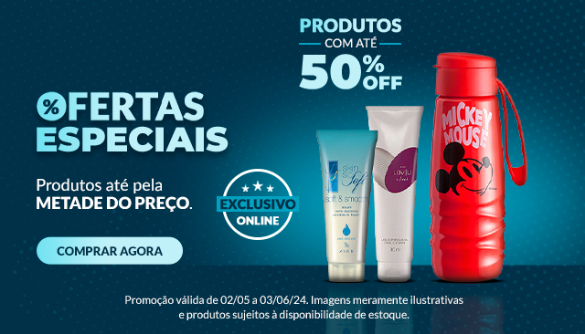 ofertas especiais