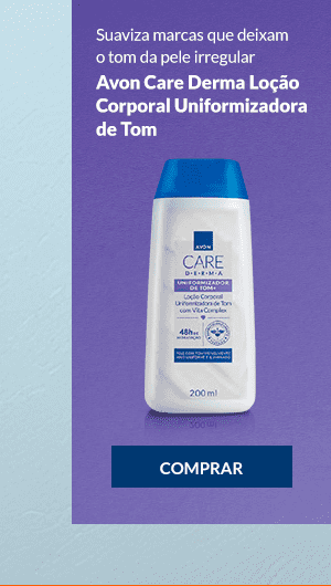 Avon Care Derma Loção Corporal Uniformizadora de Tom 200 ml