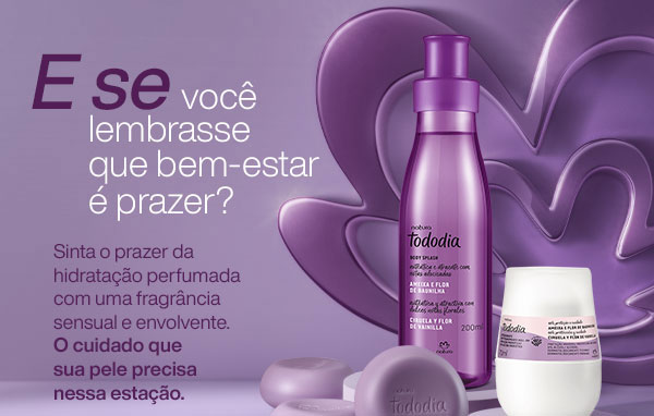 E se você lembrasse que bem-estar é prazer?