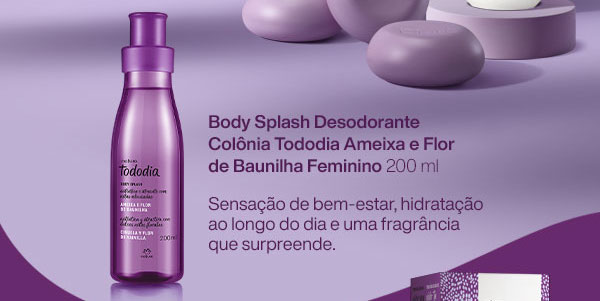 Body Splash Desodorante