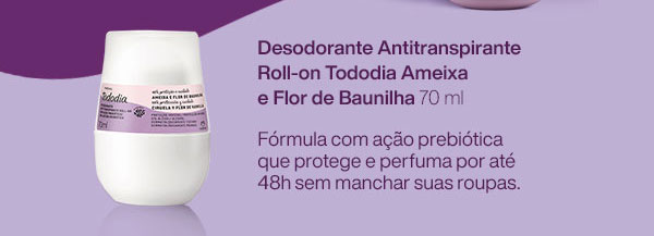 Desodorante Antitranspirante
