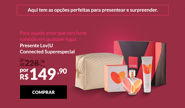 Presente Lov|U Connected Superespecial