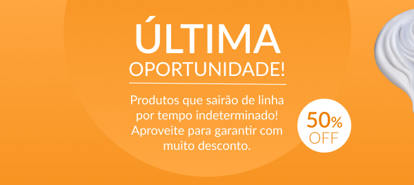 ÚLTIMA OPORTUNIDADE