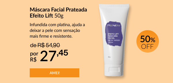 Renew Mascara Prateada