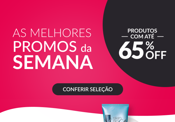 as melhores PROMOS da SEMANA