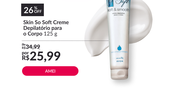 Skin So Soft Creme Depilatório para o Corpo 125 g