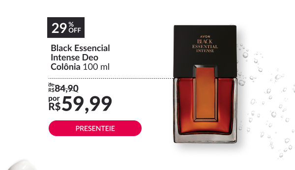 Black Essential Intense Deo Colônia