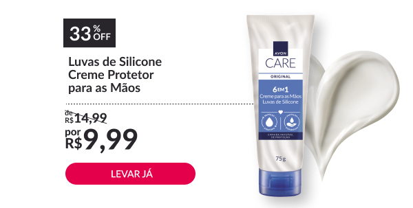 Luvas de Silicone Creme Protetor para as Mãos