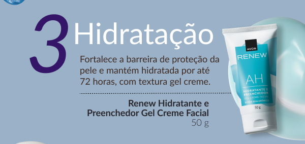 3. Hidratação