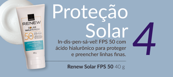4. Proteção Solar