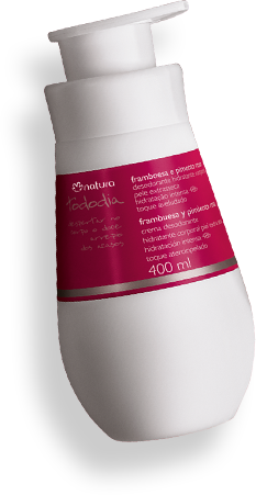 Comprar Desodorante Hidratante Corporal pele Extrasseca Tododia Framboesa e Pimenta Rosa - 400ml