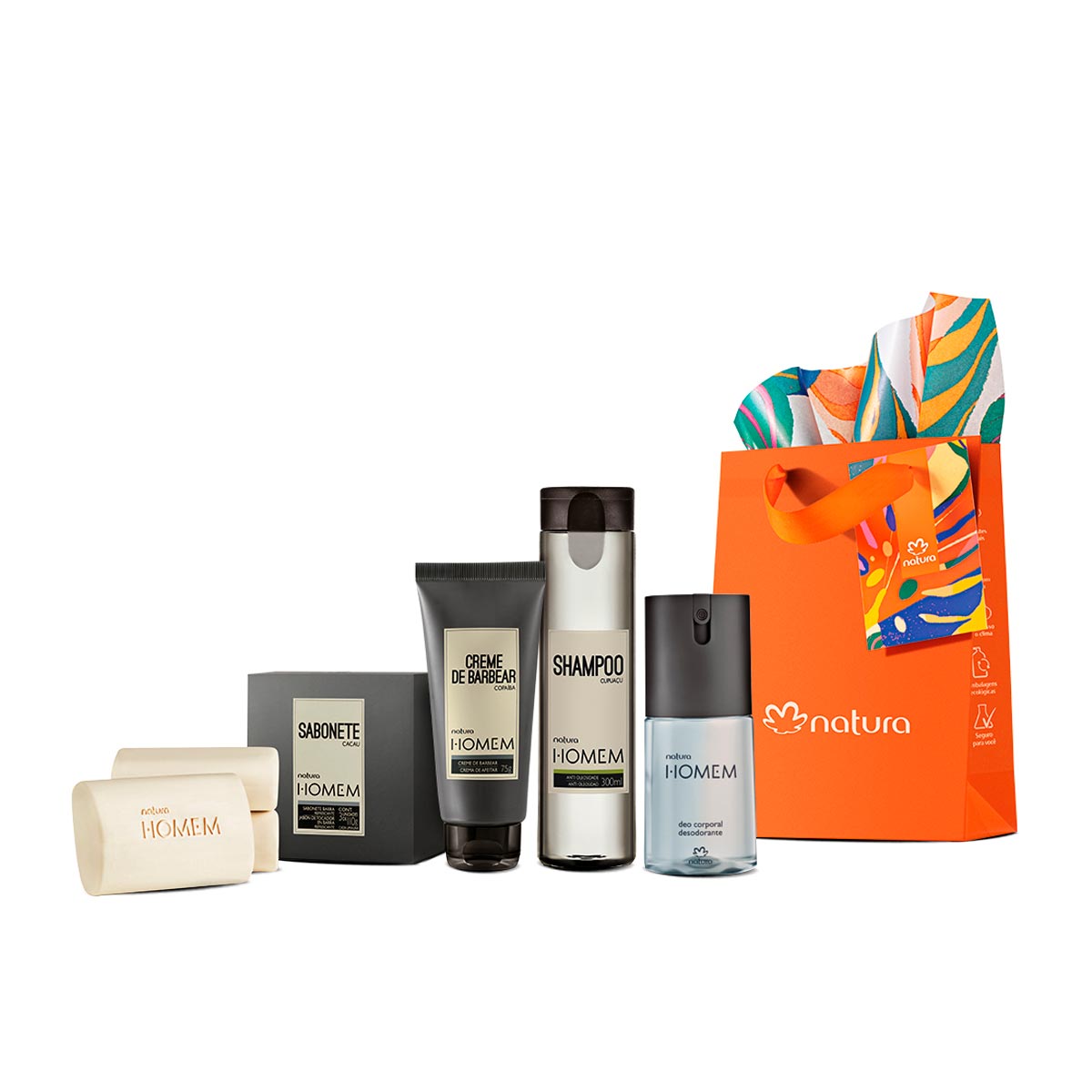 10001  Presente Natura Homem Cuidados Pais 2020 - comprar online