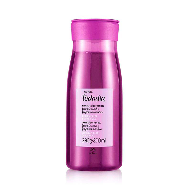 100526  Tododia Sab Liquid Ameixa Baunilha 300Ml - comprar online