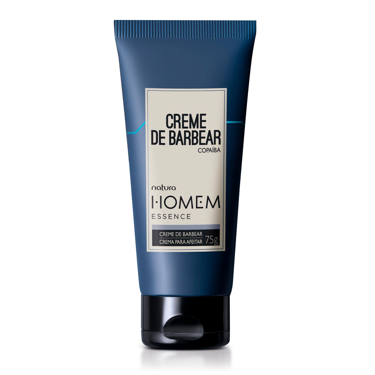 10490 NATURA HOMEM ESSENCE CREME BARBEAR 75G | Rosto | Natura | Beleza Todo  Dia