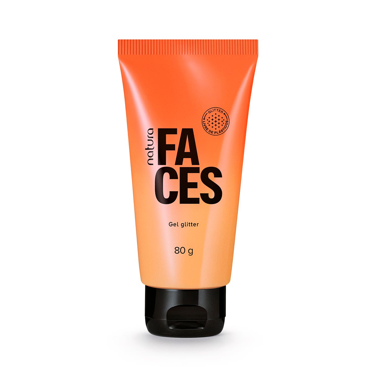 105026  Faces Gel Glitter 80G - comprar online